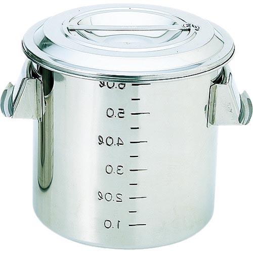 TRUSCO ステンレスキッチンポット蓋付 200x200 6L 手付 ( TSH-4620 ) ト...