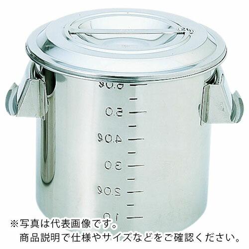 TRUSCO ステンレスキッチンポット蓋付 330x330 26L 手付 ( TSH-4633 ) ...