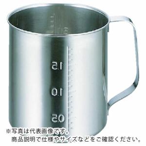 TRUSCO 計量カップ ステンレスビーカー 注ぎ口無 容量0.2L ( TSH632 ) トラスコ中山(株)｜orangetool