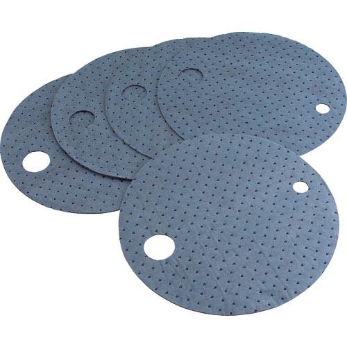 TRUSCO ドラム缶用吸収シート(5枚入) ( TDC-550 ) トラスコ中山(株)