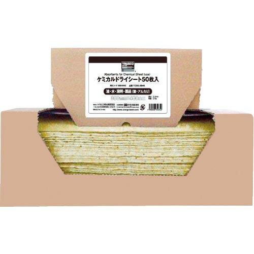 TRUSCO ケミカルドライシート 380×480  50枚入 ( TCDS-3848 ) トラスコ...