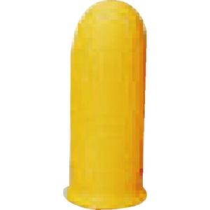 TRUSCO 指サックM オレンジ10個入 ( TYSO-M-10 ) トラスコ中山(株)｜orangetool