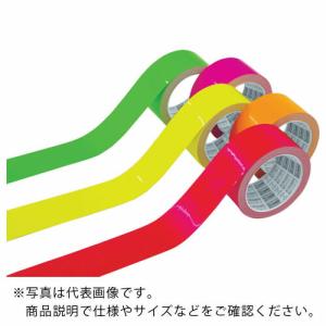 TRUSCO 蛍光ラインテープ100mmx10m オレンジ ( TLK-10010O ) トラスコ中山(株)｜orangetool