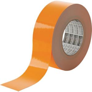 TRUSCO 蛍光ラインテープ50mmx10m オレンジ ( TLK-5010O ) トラスコ中山(株)｜orangetool