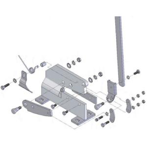TRUSCO ( トラスコ中山 )　板金用切断機レバーシャＰ−２用部品　ＮＯ．２１スプリングワッシャー (P2021)