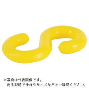 TRUSCO プラフックS型 イエロー 8MM (2個入) ( TCF8Y ) トラスコ中山(株)｜orangetool