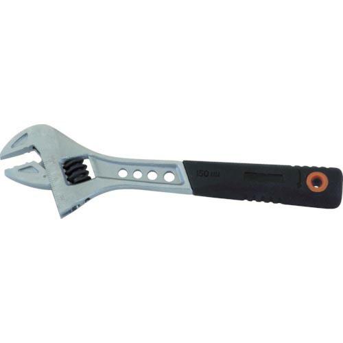 TRUSCO グリップ付モンキーレンチ 200mm ( TMWN-200 ) トラスコ中山(株)