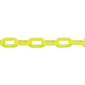 TRUSCO プラチェーン 蛍光イエロー 6MMX2M ( TPCB6-2LY ) トラスコ中山(株)｜orangetool