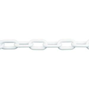 TRUSCO プラチェーン 白 8MMX2M ( TPCB8-2W ) トラスコ中山(株)｜orangetool