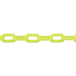 TRUSCO プラチェーン 蛍光イエロー 8MMX3M ( TPCB8-3LY ) トラスコ中山(株)｜orangetool