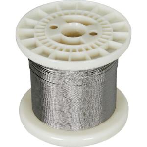 TRUSCO ステンレスワイヤロープ Φ1.0mmX200m ( CWS-1S200 ) トラスコ中山(株)｜orangetool