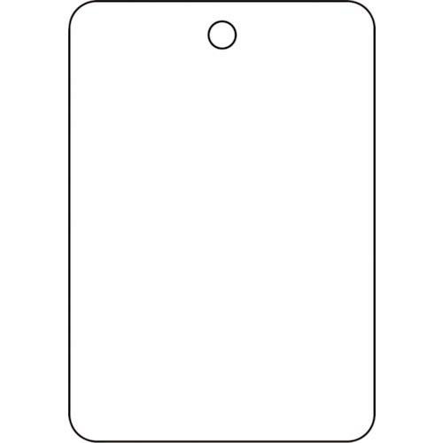 TRUSCO 白無地板 長角型 5枚組 65X45X2.5厚 ( T459-30 ) トラスコ中山(...