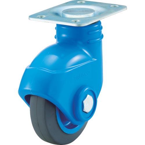 TRUSCO グランカート用 自在省音キャスターφ100 ゴム車 ( TYBPJ-100-G ) ト...