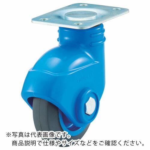 TRUSCO グランカート用 自在省音キャスターφ125 ゴム車 ( TYBPJ-125-G ) ト...