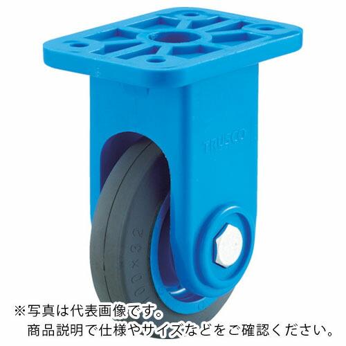 TRUSCO グランカート用 固定省音キャスターφ125 ゴム車 ( TYBPK-125-G ) ト...