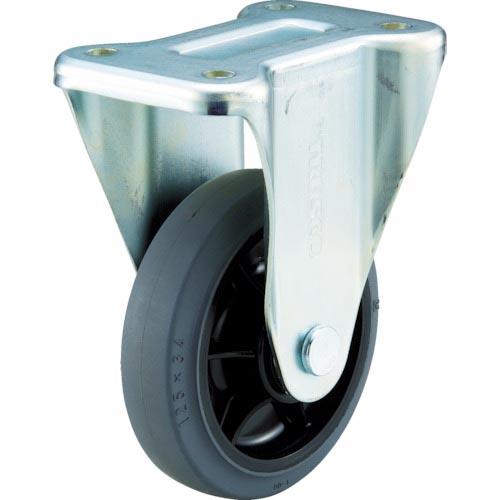 TRUSCO グランカート用 固定キャスターφ125 ゴム車 ( TYPMR-125NWRB-G )...