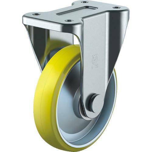 TRUSCO グランカート用 固定キャスターφ130 帯電防止性ウレタン車 ( TYPMR-130U...