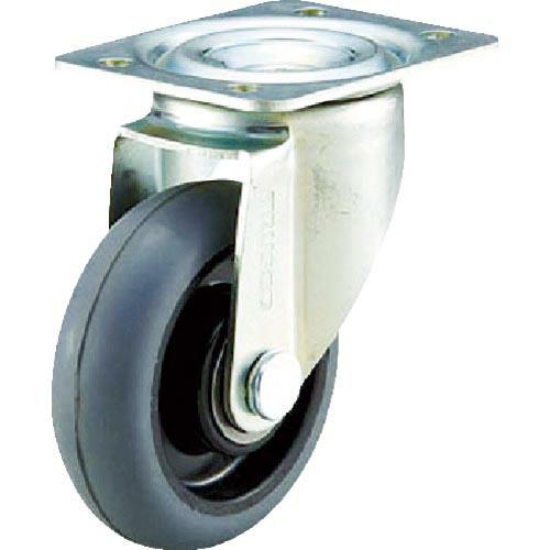 TRUSCO グランカート用 自在キャスターφ125 ゴム車 ( TYPMS-125NWRB-G )...