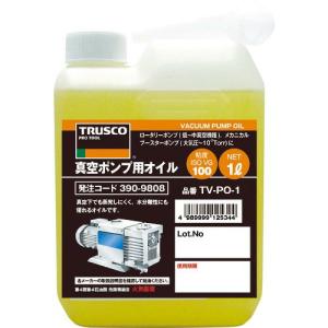 TRUSCO 真空ポンプ用オイル1L ( TVPO-1 ) トラスコ中山(株)｜orangetool