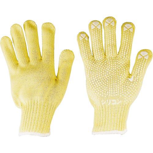 丸和ケミカル アラミドシリコンすべり止め付き手袋Lサイズ ( 4630 ) 丸和ケミカル(株)