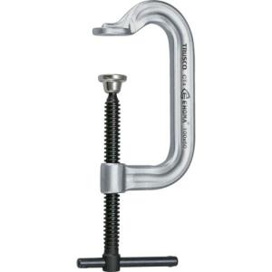TRUSCO シャコ万力 口開150mmアゴ深さ75mm ( TC-150S ) トラスコ中山(株)｜orangetool