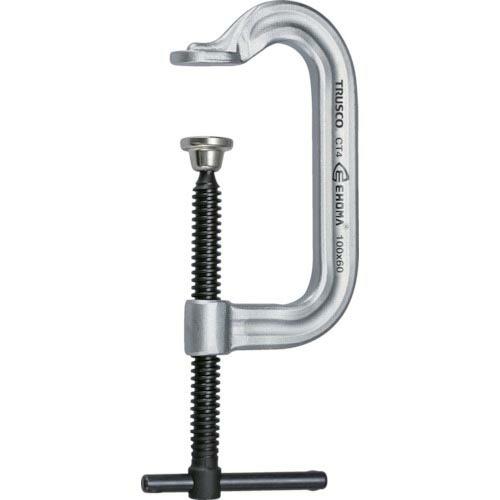 TRUSCO シャコ万力 口開250mmアゴ深さ100mm ( TC-250S ) トラスコ中山(株...