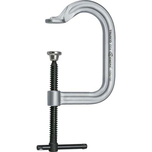 TRUSCO シャコ万力 口開250mmアゴ深さ250mm ( TC-250M ) トラスコ中山(株...