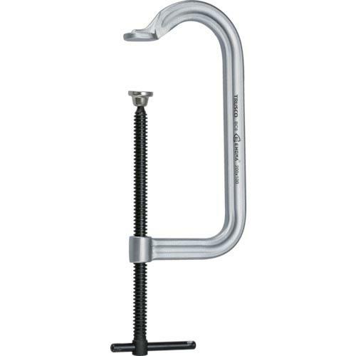 TRUSCO シャコ万力(ロングタイプ)口開200mmアゴ深さ100mm ( TC-200L ) ト...