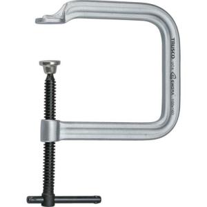 TRUSCO シャコ万力(深アゴタイプ)口開250mmアゴ深さ400mm ( TC-250D ) トラスコ中山(株)｜orangetool