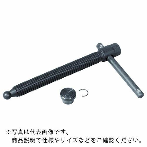 TRUSCO B型シャコ万力 50mm ネジ・キャップ・リング ( TBC-50-NCR ) トラス...