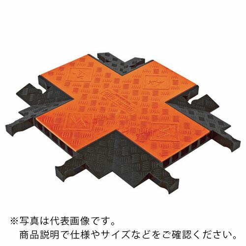 CHECKERS ガードドッグ 中重量型電線5本用クロス ( GDCR5X1255-O/B ) Ju...
