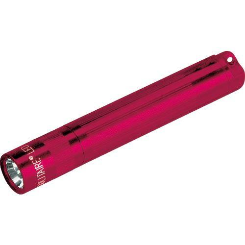 MAGLITE 懐中電灯 LEDフラッシュライト ソリテール 赤 ( J3A032 ) MAG IN...