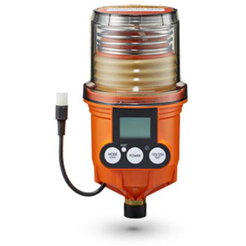 パルサールブ MSP型125mlグリス用 DC電源式自動給油器 ( MSP125/MAIN/VDC ...
