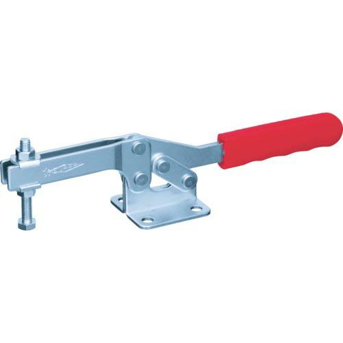 スーパー 下方押え型トグルクランプ(水平ハンドル式)全長:285mm 締付力:2.8kN ( TDA...