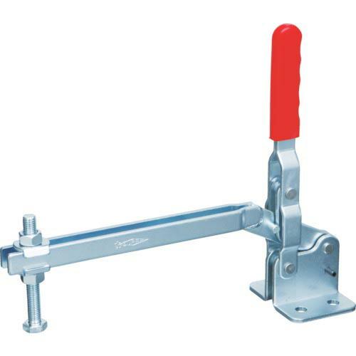 スーパー 下方押え型トグルクランプ(垂直ハンドル式)全長:270mm 締付力:3.7kN ( TDJ...