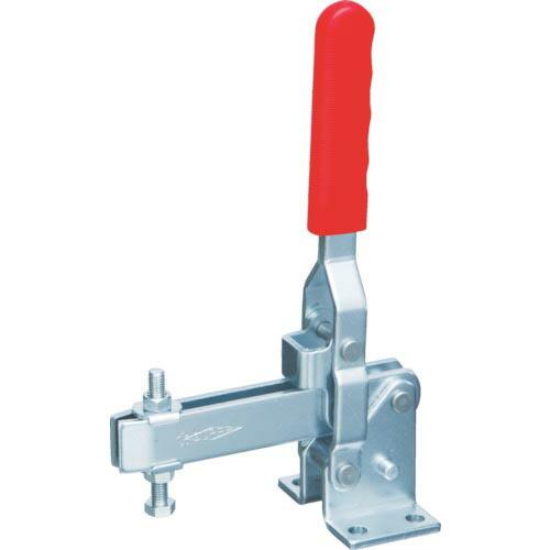 スーパー 下方押え型トグルクランプ(垂直ハンドル式)全長:251mm 締付力:2kN ( TDX12...