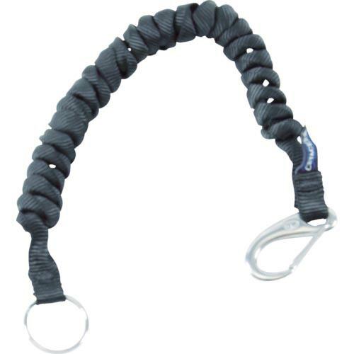 CETACEA ミニコイルテザー ランヤード スプリットリング ( MCT1BLK ) CETACE...