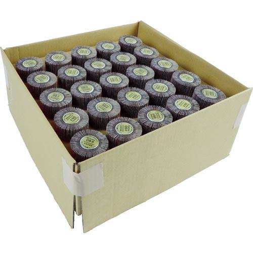 TRUSCO まとめ買い フラップホイル外径25×25×軸径6 60# 50個入 ( UF2525-...