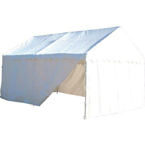 旭 防災用テント 2間X4間 四方幕付 白 ( NHTS-54S ) 旭産業(株)