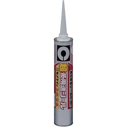 セメダイン 超多用途 スーパーシール ホワイト 333ml  ( SU-001 )