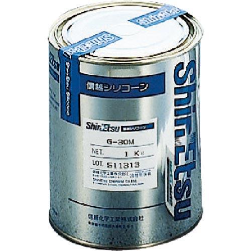 信越 シリコーングリース 1kg M ( G30M-1 ) 信越化学工業(株)
