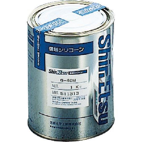 信越 シリコーングリース 1kg M ( G40M-1 ) 信越化学工業(株)