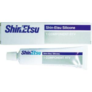 信越 シーリング 低分子シロキサン低減タイプ 中粘度 100g 透明 ( KE3497T-100 ) 信越化学工業(株)｜orangetool