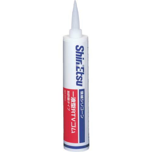 信越 RTVゴム一般工業用 330ml 透明 ( KE42T-330 ) 信越化学工業(株)