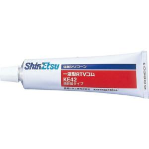 信越 RTVゴム一般工業用 100ml 白 ( KE42W-100 ) 信越化学工業(株)｜orangetool