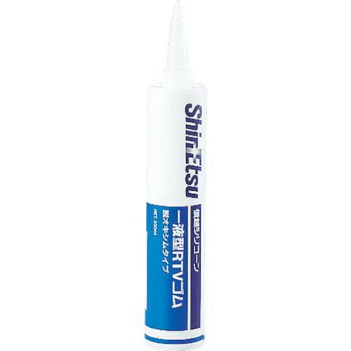 信越 一般RTVゴムコンパウンド 330ml グレー ( KE45G-330 ) 信越化学工業(株)