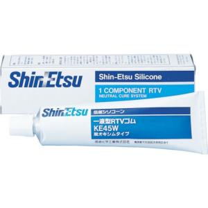 信越 一般電気用RTVゴム 100g 透明 ( KE45T-100 ) 信越化学工業(株)｜orangetool