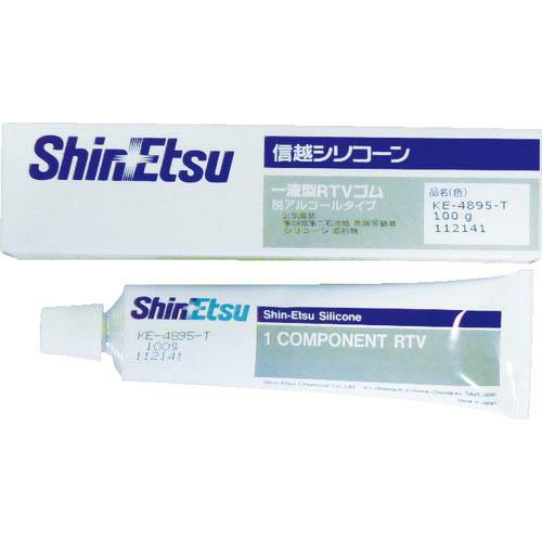 信越 シーリング 低分子シロキサン低減タイプ 100g 透明 ( KE4895T-100 ) 信越化...