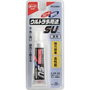 コニシ ボンドウルトラ多用途SU 25ml クリアー ( 04592 ) コニシ(株)｜orangetool