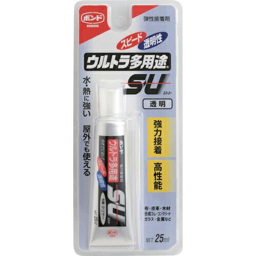 コニシ ボンドウルトラ多用途SU 25ml クリアー ( 04592 ) コニシ(株)